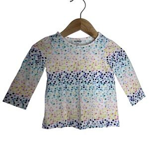 Gymboree Confetti long sleeve shirt Size 18-24 months